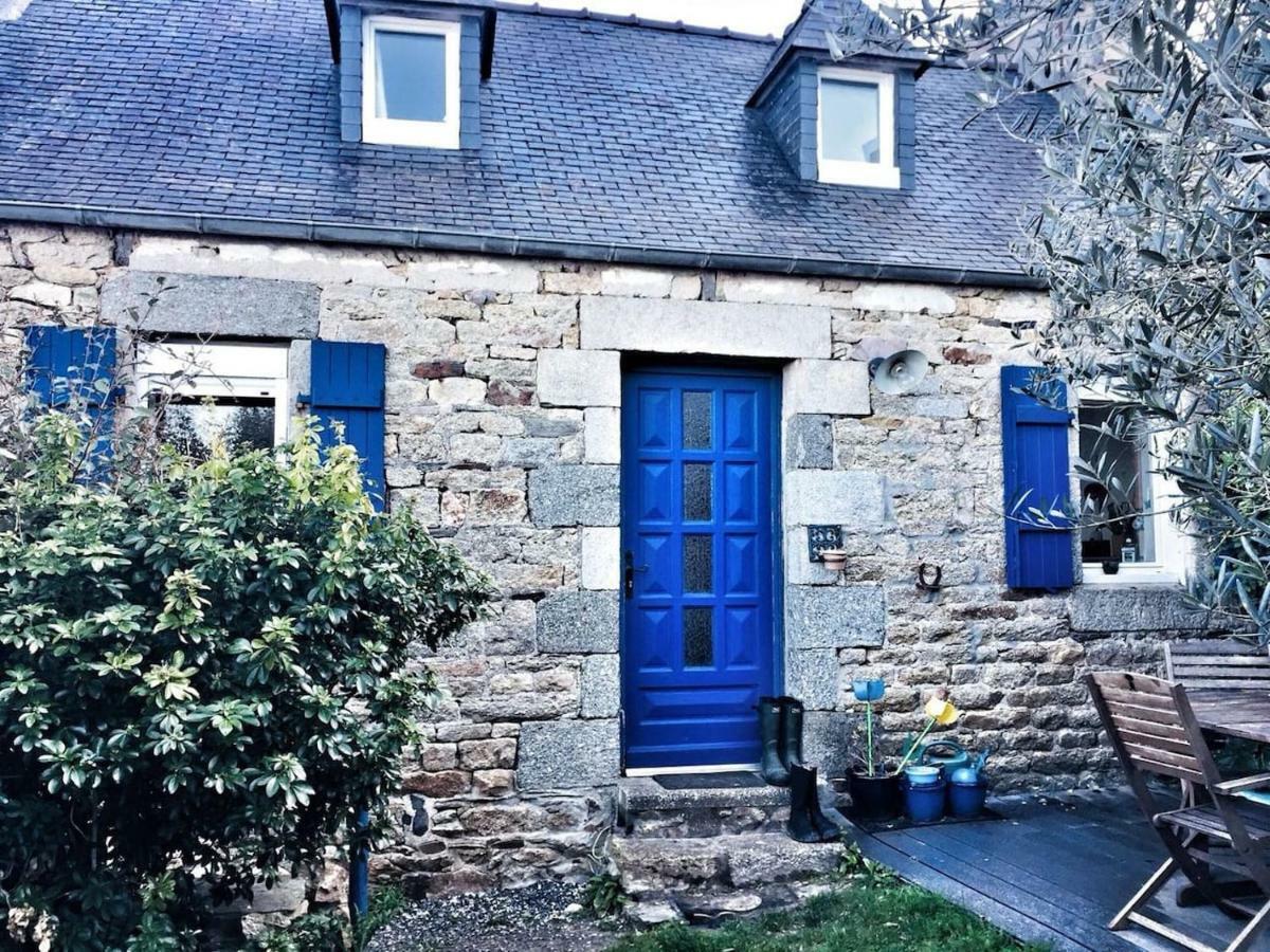Maison De Pecheurs Saint-Michel-en-Grève Exterior foto