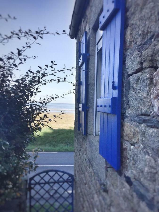 Maison De Pecheurs Saint-Michel-en-Grève Exterior foto