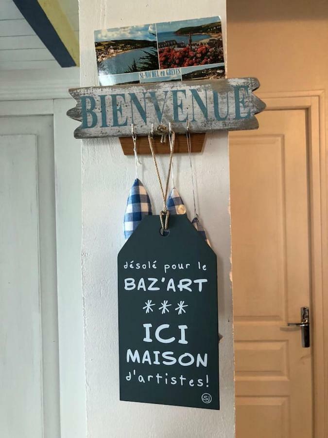 Maison De Pecheurs Saint-Michel-en-Grève Exterior foto